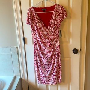 New with tags Ralph Lauren pink floral dress - 4